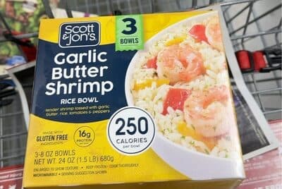 Garlic Butter Shrimp