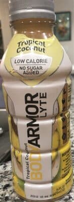 Body Armor Lyte No Sugar Added Tropical Coconut Sports Drink