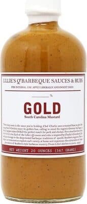 Carolina Gold Barbeque Sauce & Rub