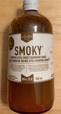 Smoky Memphis-Style Sweet Barbecue Sauce