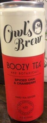 Boozy tea