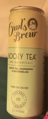 Boozy Tea