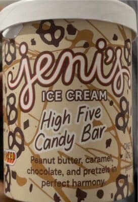 High Five Candy Bar