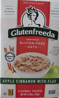 Apple Cinnamon with Flax Oatmeal Packets