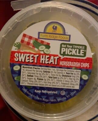 Sweet Heat Horseradish Chips