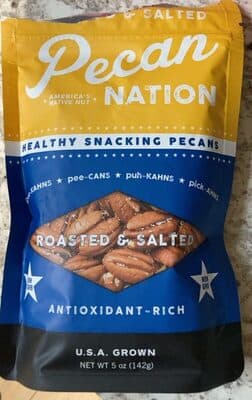 Roasted and Salted Pecans