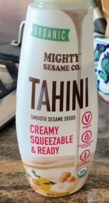 Organic Tahini Smooth Sesame Seeds