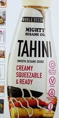 Creamy Squeezable Tahini