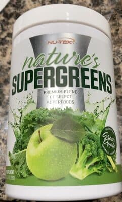 Nu-Tek Nature’s Supergreens