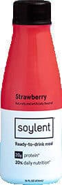 Strawberry Flavored Ready-To-Drink Meal
