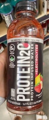 Protein2o water