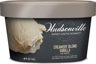 Ice Cream, Creamery Blend Vanilla
