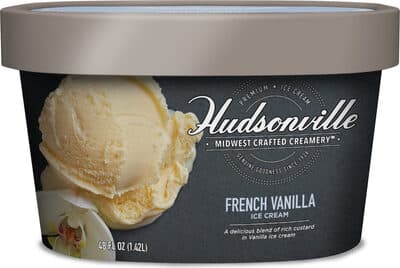 Ice Cream, French Vanilla