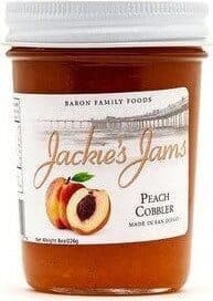 Jackie's Jams, Peach Cobbler
