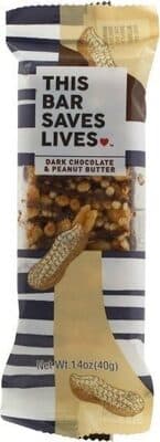 Dark Chocolate & Peanut Butter Bar