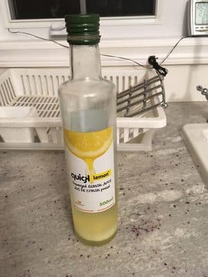 Jus de citron press