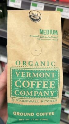Organics Medium Roast Coffee