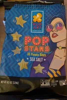 Popstars 3D Potato Bites