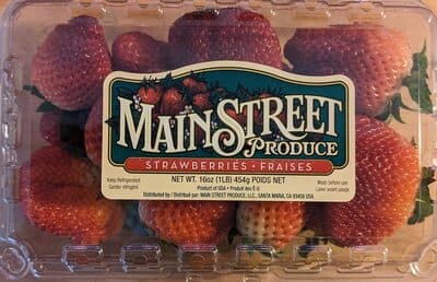 Strawberries