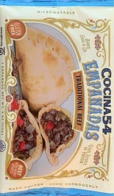 Traditional Beef Empanadas