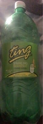 Sparkling Grapefruit Flavoured Carbonated Beverage from Grapefruit Concentrate