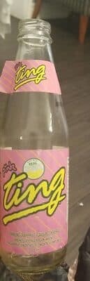 Ting, Pink Carbonated Beverage, Grapefruit