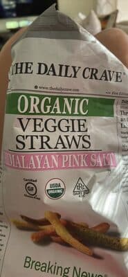 The Daily Crave Veggie Straws