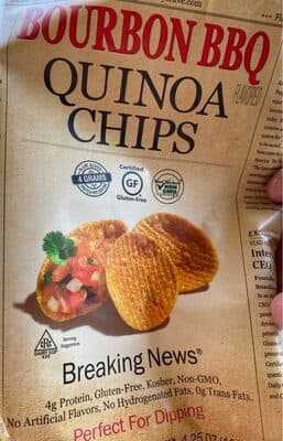 Bourbon BBQ Flavored Quinoa Chips