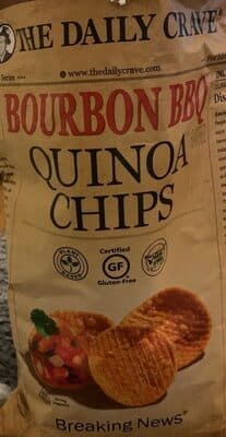 Bourbon BBQ Flavored Quinoa Chips