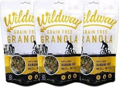 Banana Nut Soft & Chewy Grain Free Granola