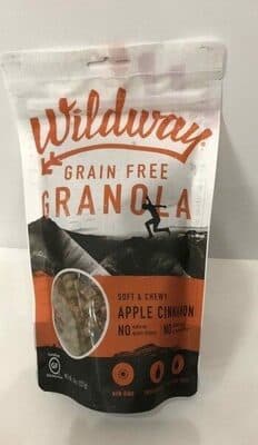 Apple Cinnamon Soft & Chewy Grain Free Granola