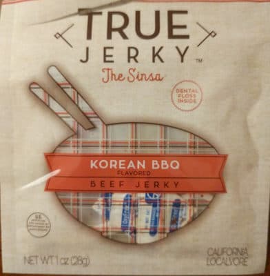 True Jerky, the Sinsa