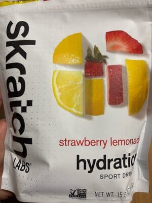 Strawberry Lemonade Sport Hydration Drink Mix