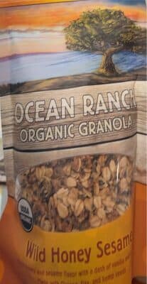 Wild Honey Sesame Organic Granola