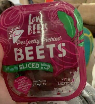 Perfectly Pickled Sliced Beets