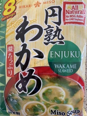 Hikari Enjuku Wakame Miso