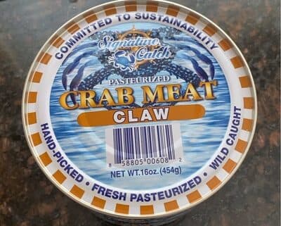 Crab Meat Claw