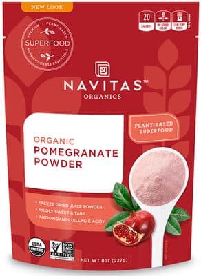 Organic Pomegranate Powder
