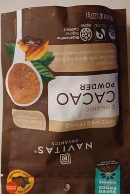 Organic Cacao Powder