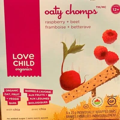 Oaty champs framboise bettrave
