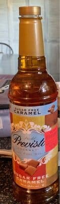Sugar Free Caramel Syrup