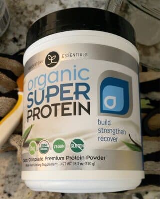 Organic Super Protein Powder