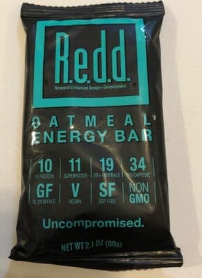 Oatmeal Plant-Based Protein Bar