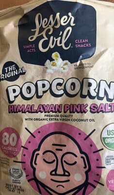 Popcorn Himalayan Pink Salt