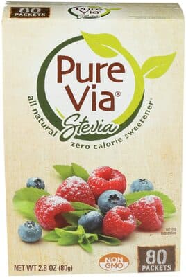 Stevia Zero Calorie Sweetener