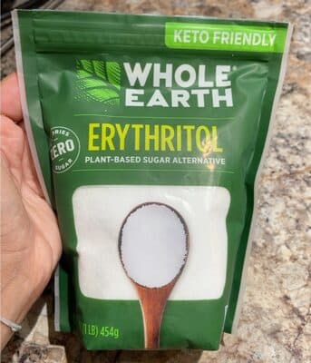 Erythritol Natural Sugar Alternative