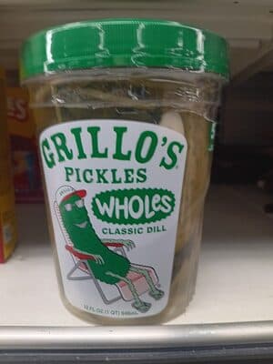 Premium Fresh Whole Dills Pickles