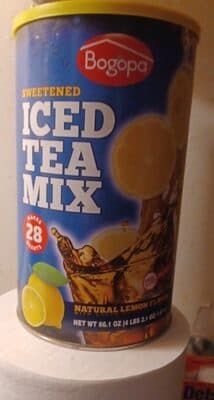 Iced tea mix
