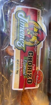 Pork Chorizo