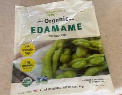Organic Edamame